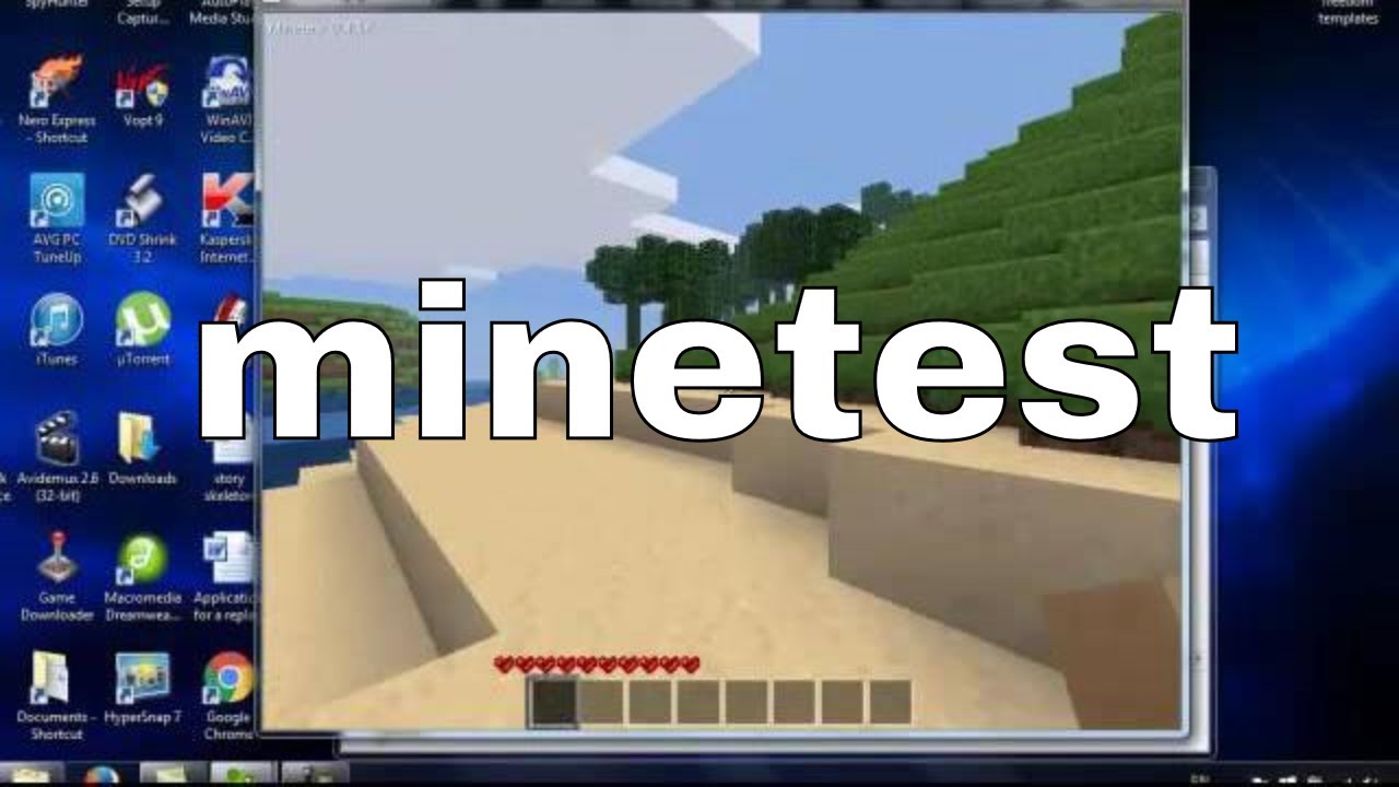 minetest image