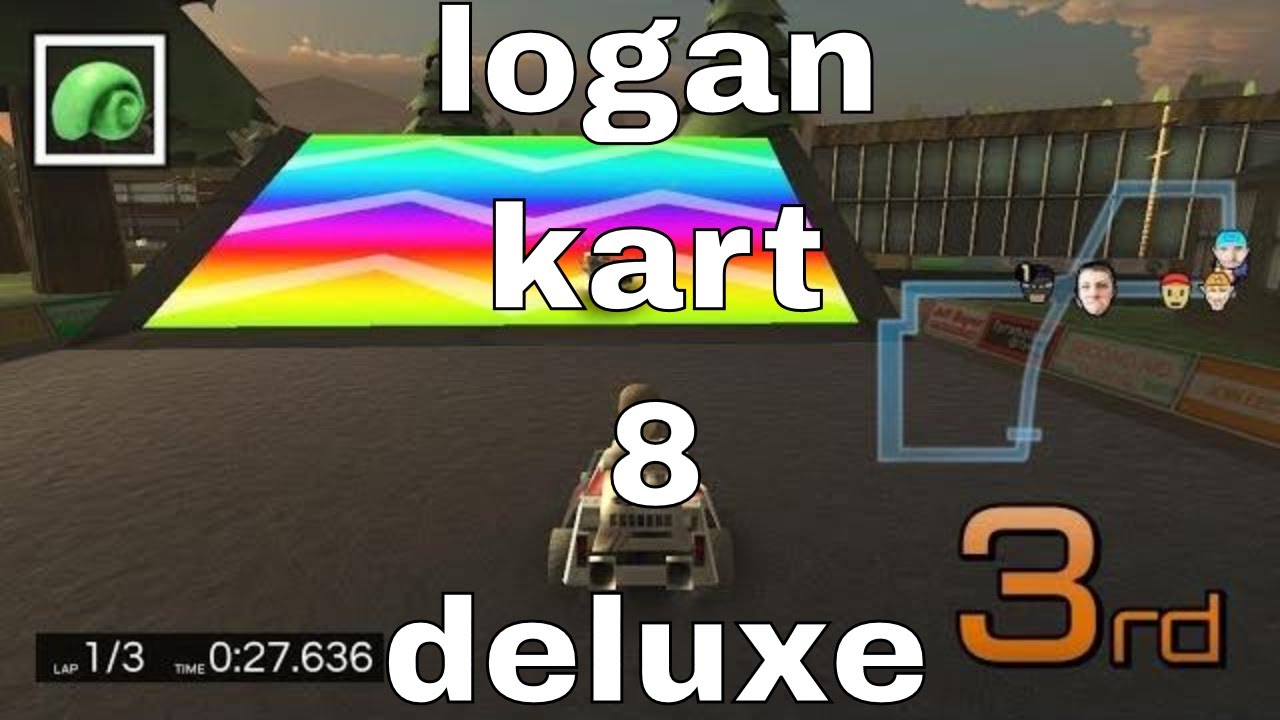 logan kart 8 image